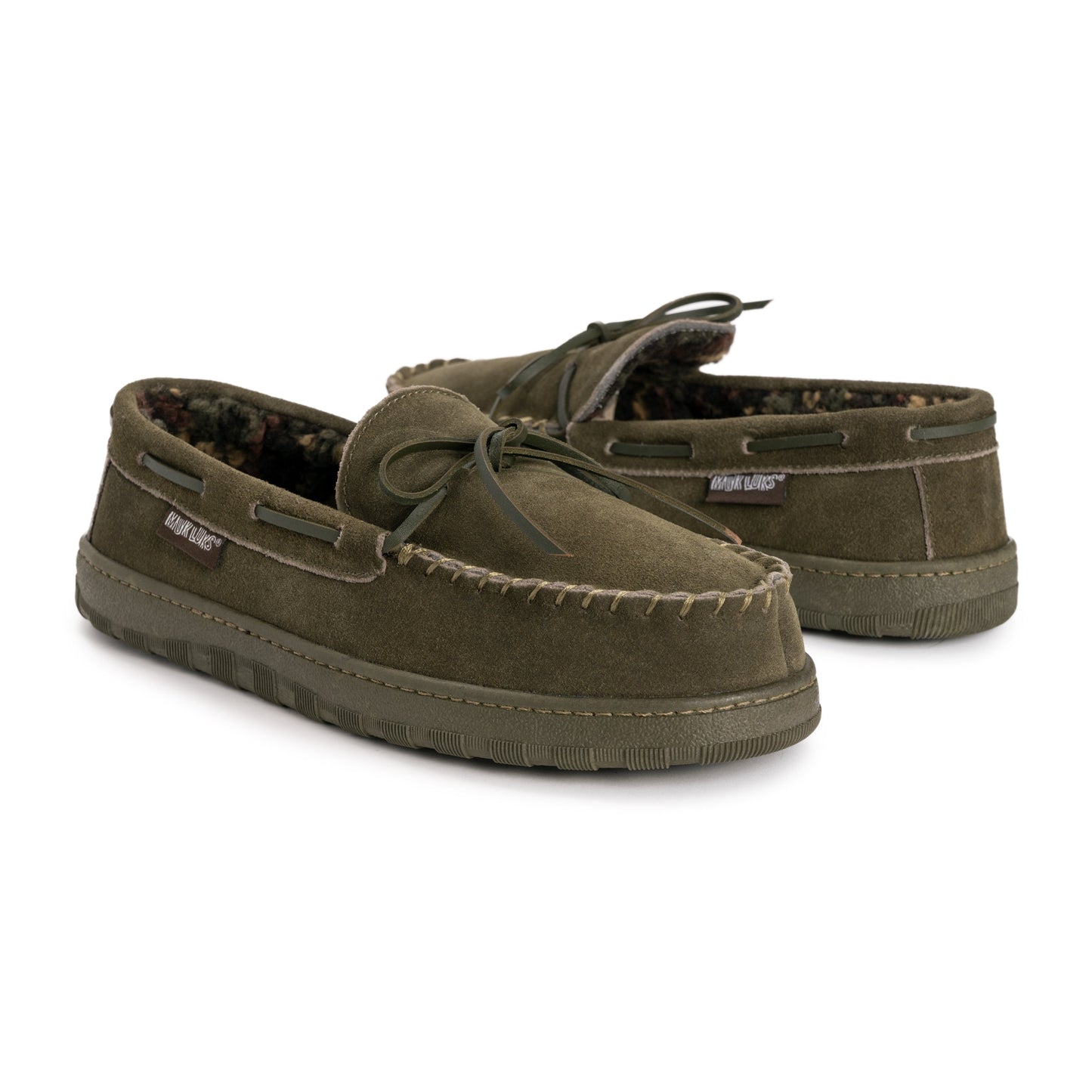 Muk Luks Paul Suede Moccasin