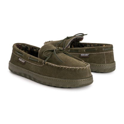 Muk Luks Paul Suede Moccasin