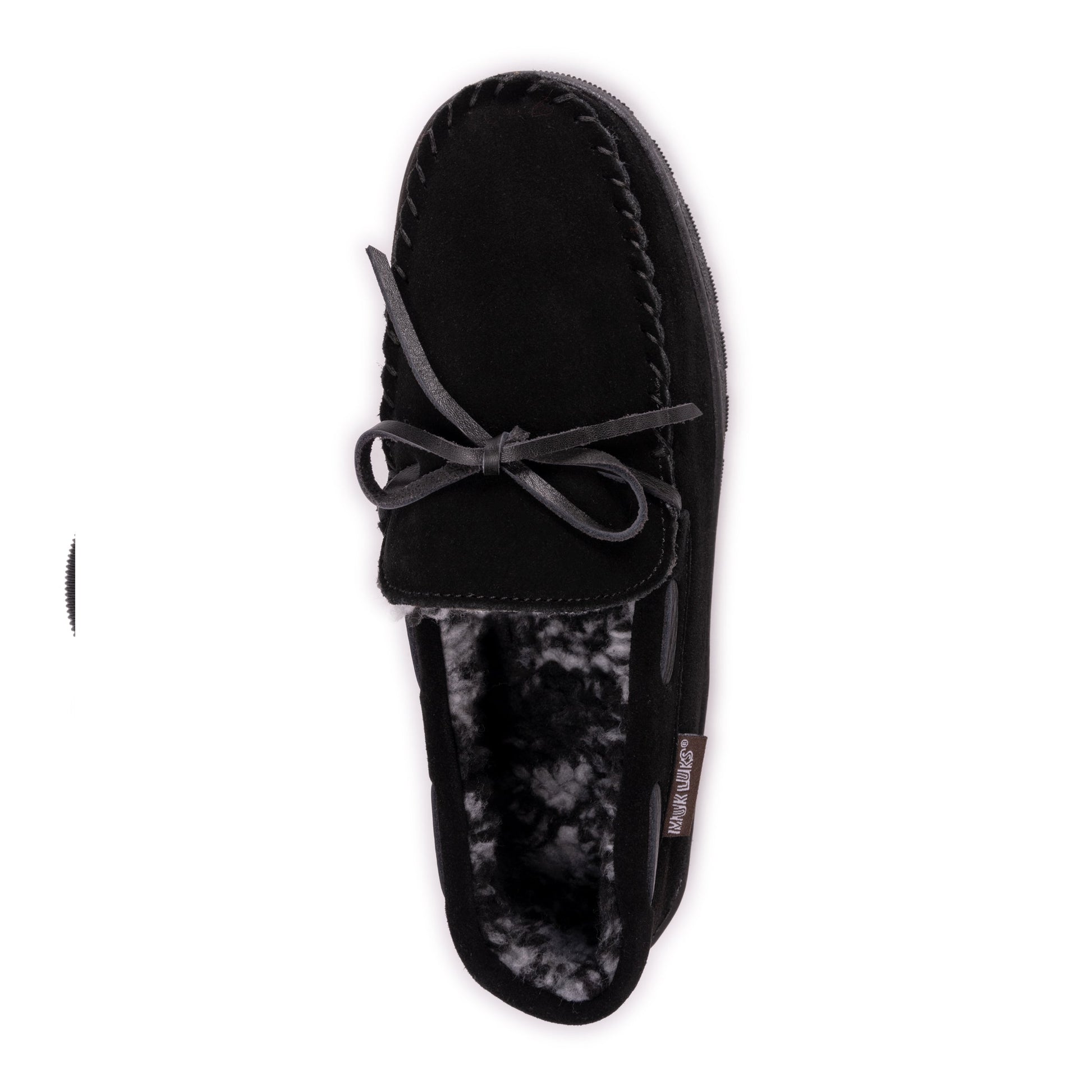 Muk Luks Paul Suede Moccasin