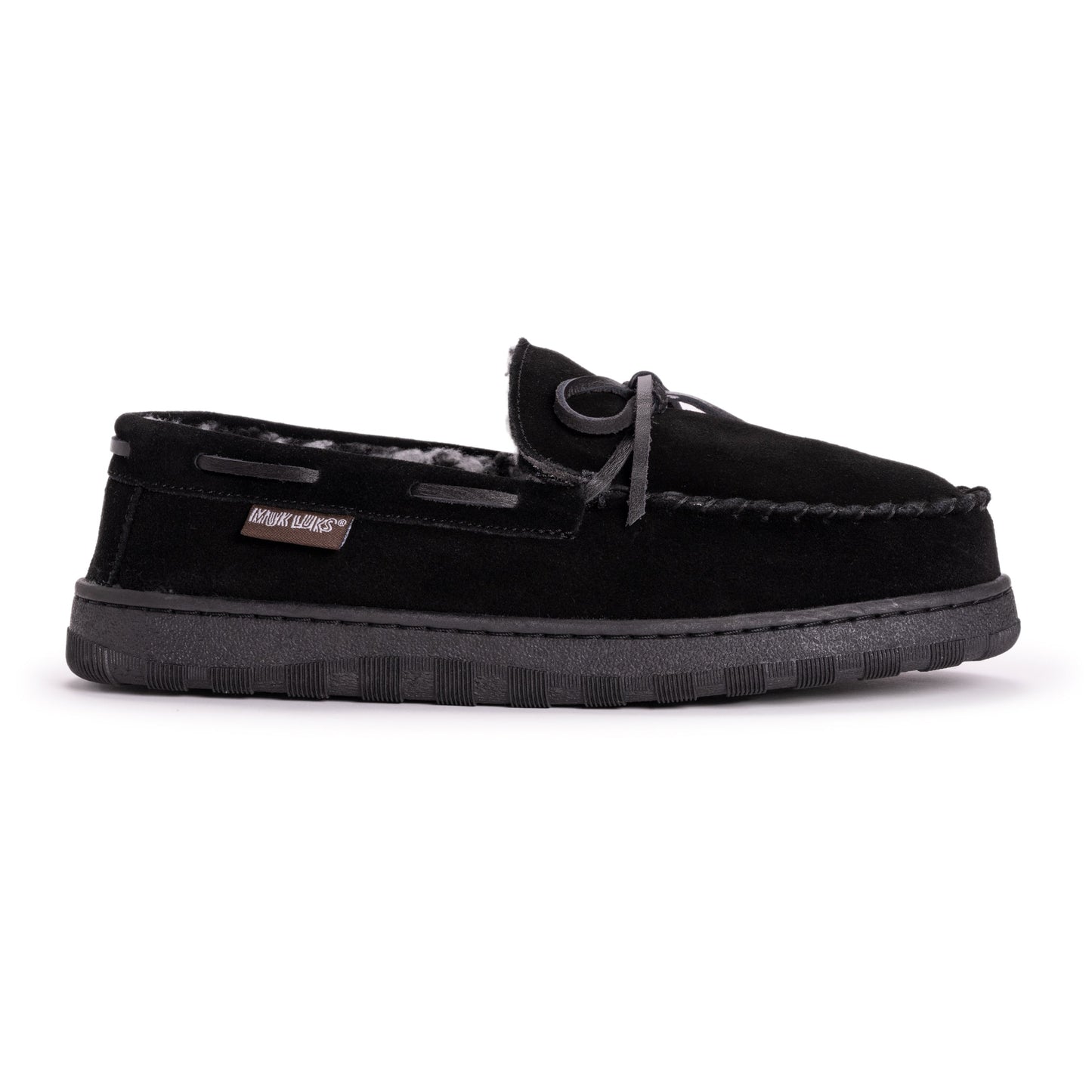 Muk Luks Paul Suede Moccasin