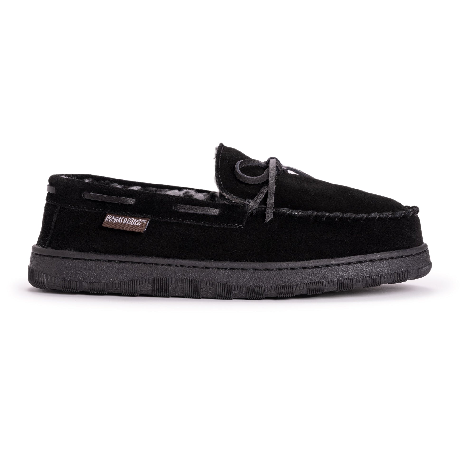 Muk Luks Paul Suede Moccasin