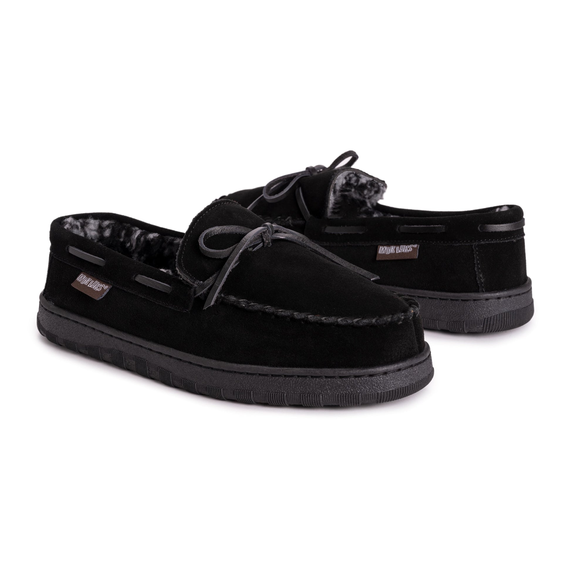 Muk Luks Paul Suede Moccasin