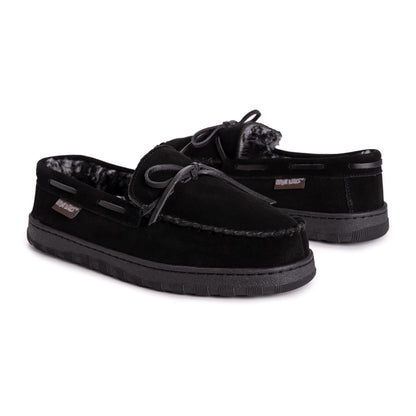 Muk Luks Paul Suede Moccasin