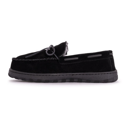 Muk Luks Paul Suede Moccasin