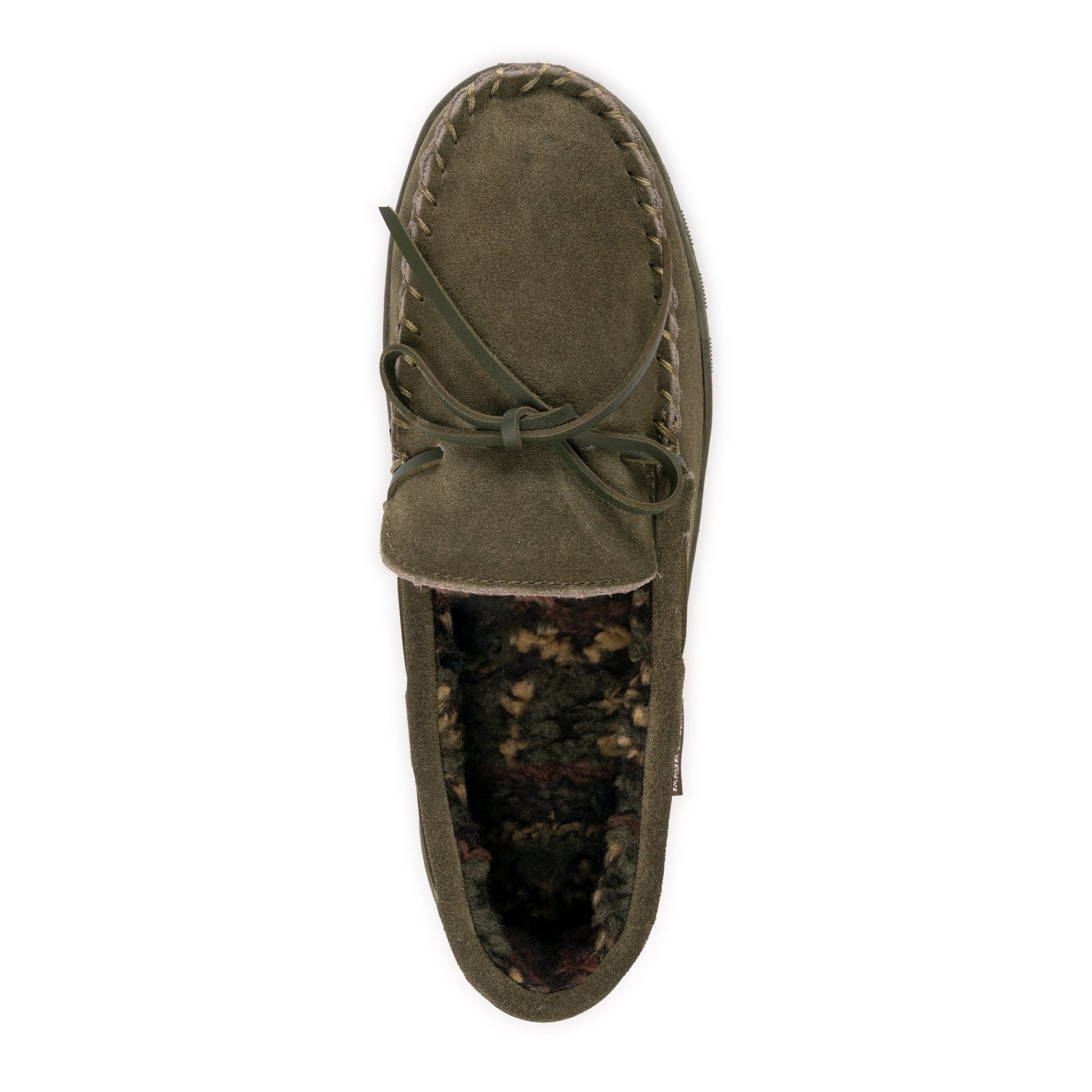 Muk Luks Paul Suede Moccasin