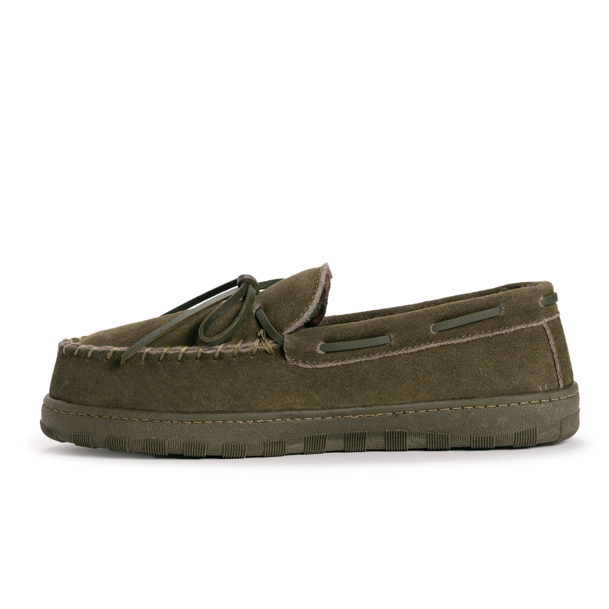 Muk Luks Paul Suede Moccasin
