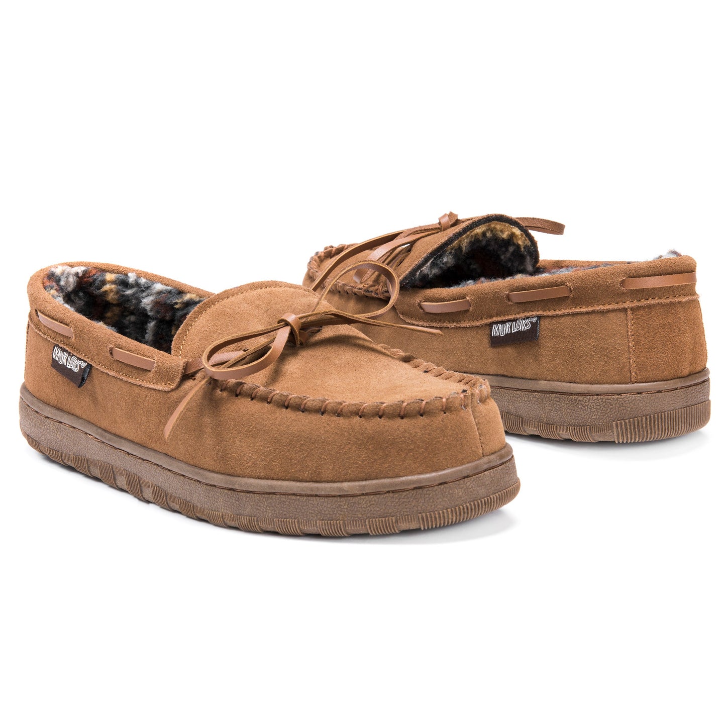 Muk Luks Paul Suede Moccasin