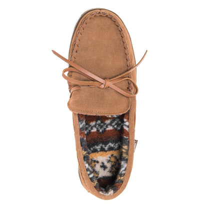 Muk Luks Paul Suede Moccasin