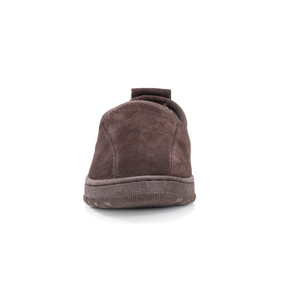 Muk Luks Eric Suede Moccasin Slipper