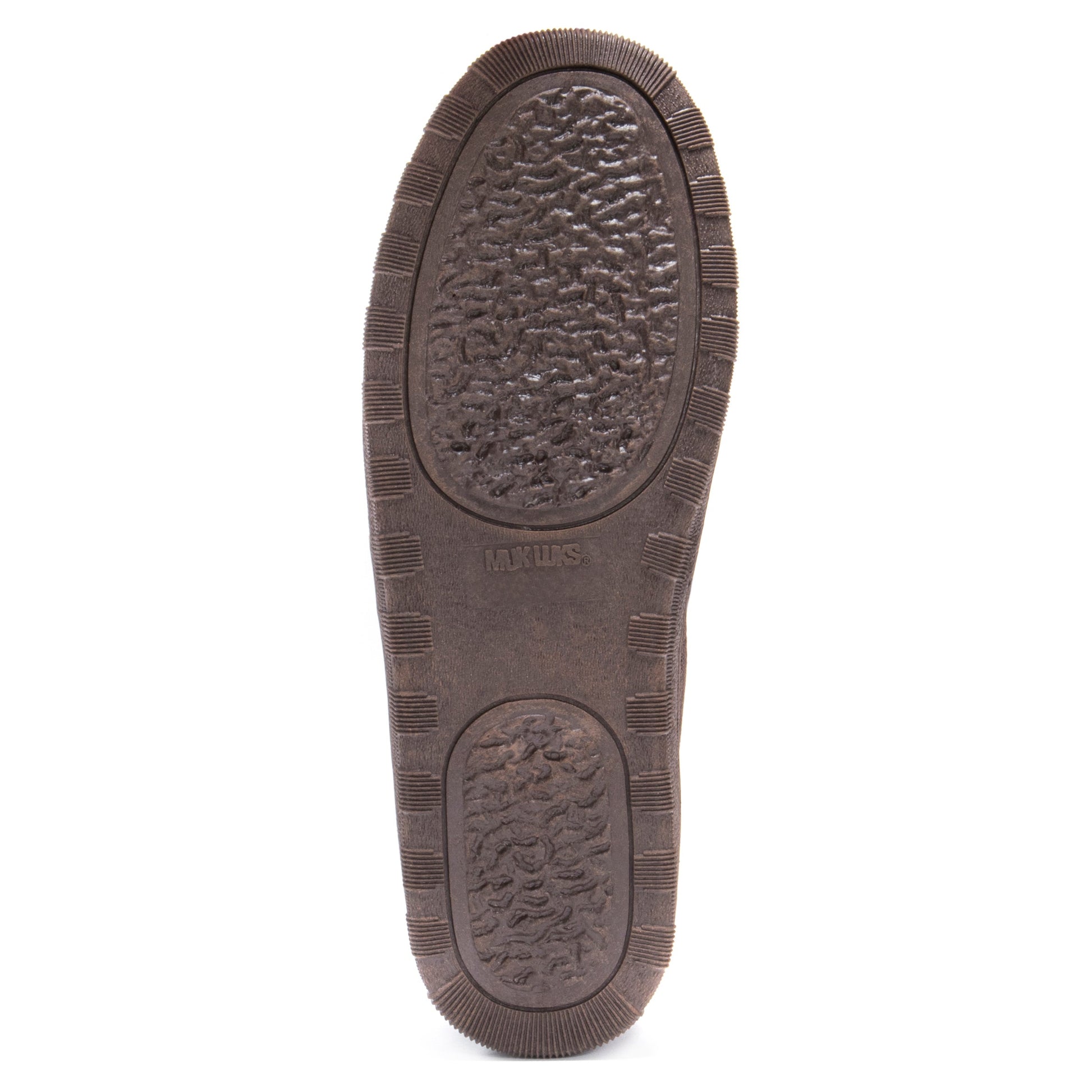 Muk Luks Eric Suede Moccasin Slipper