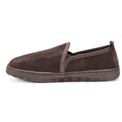 Muk Luks Eric Suede Moccasin Slipper