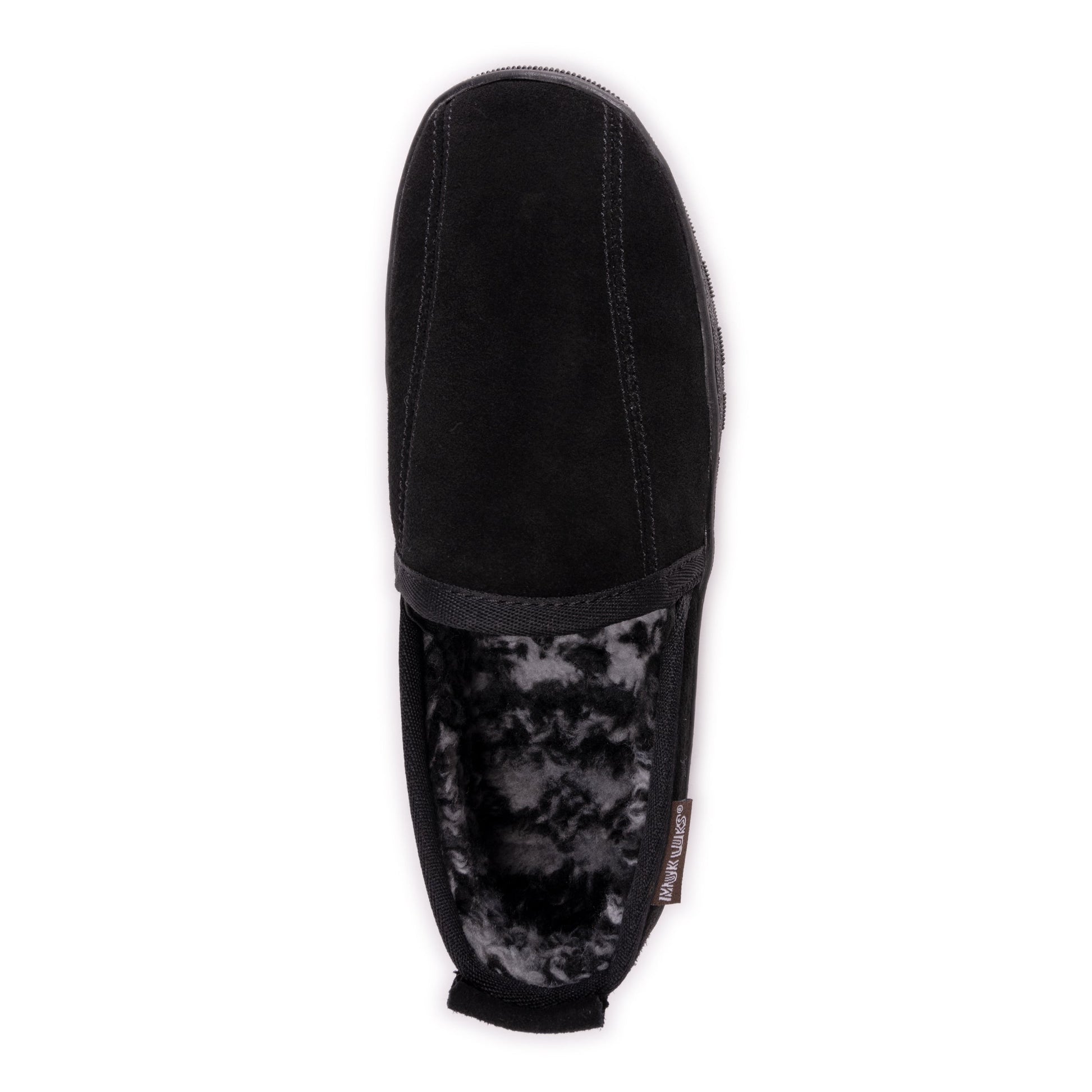 Muk Luks Eric Suede Moccasin Slipper