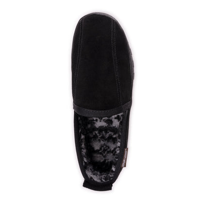 Muk Luks Eric Suede Moccasin Slipper