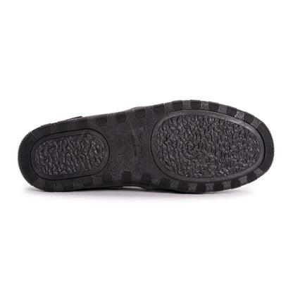 Muk Luks Eric Suede Moccasin Slipper