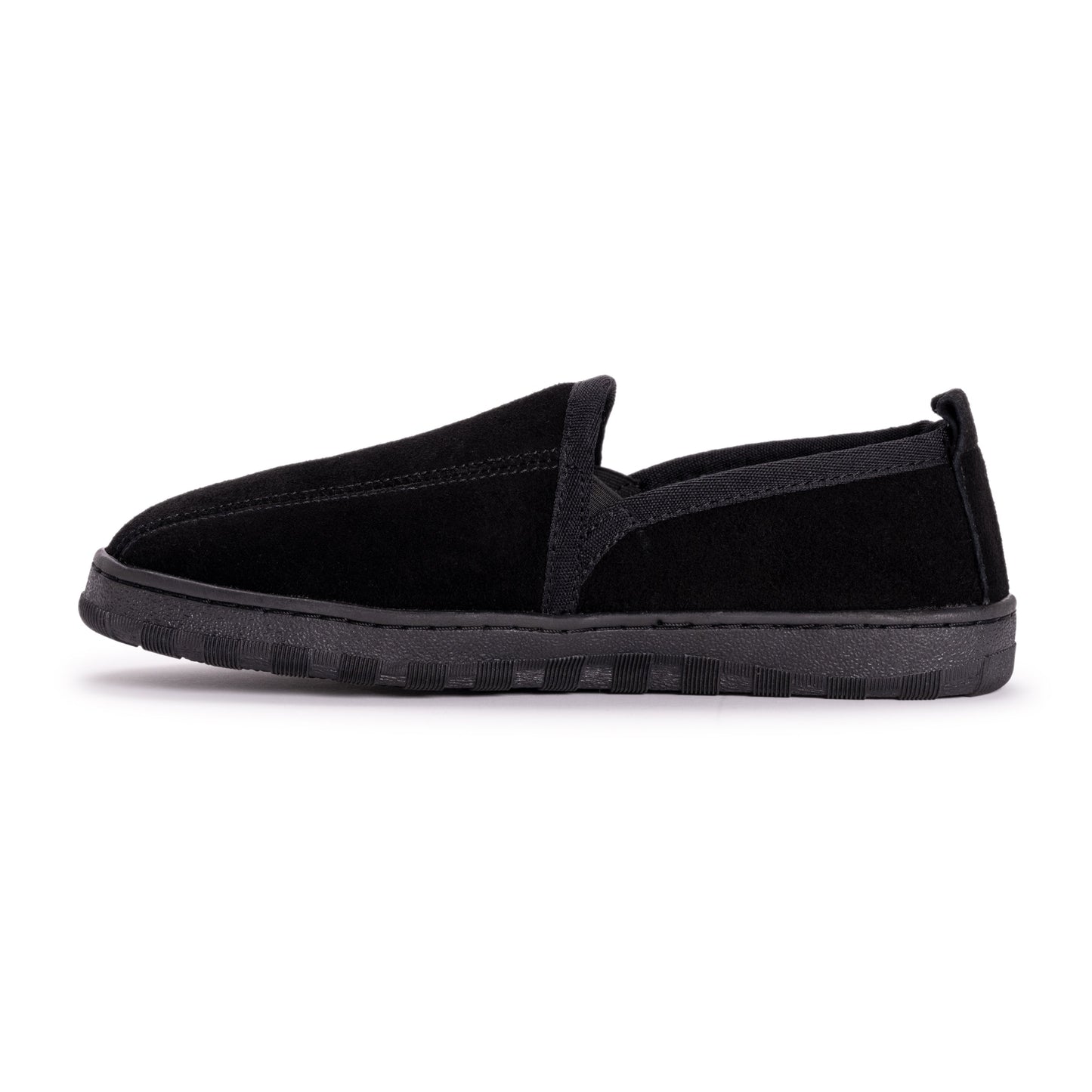 Muk Luks Eric Suede Moccasin Slipper