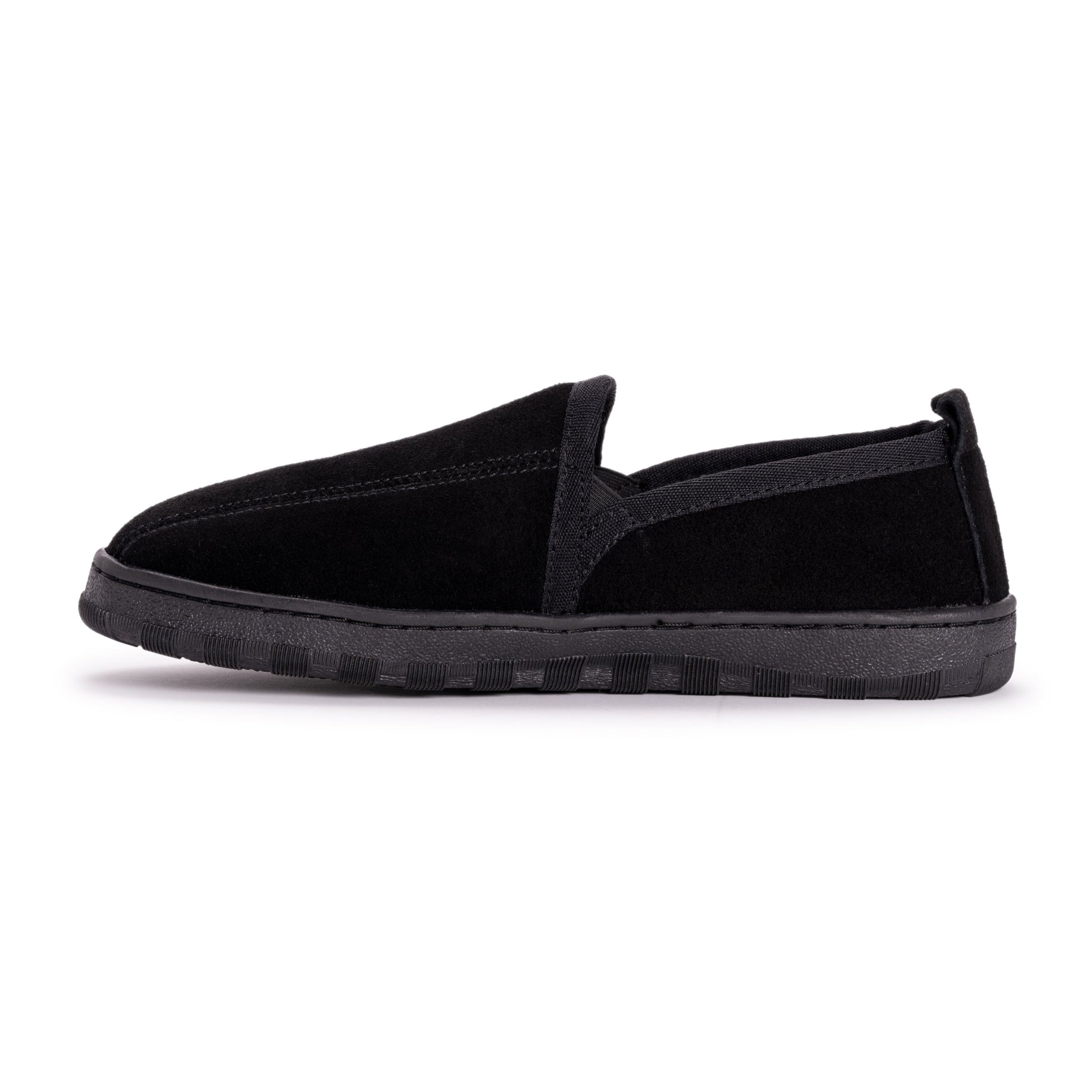 Muk Luks Eric Suede Moccasin Slipper