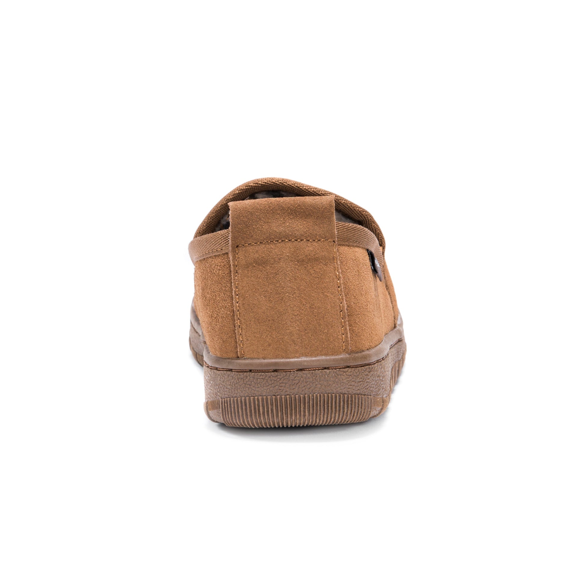 Muk Luks Eric Suede Moccasin Slipper