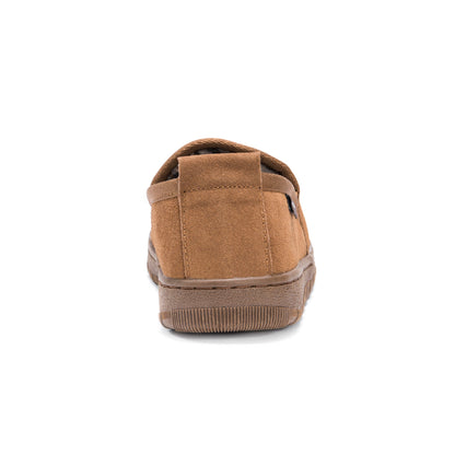 Muk Luks Eric Suede Moccasin Slipper