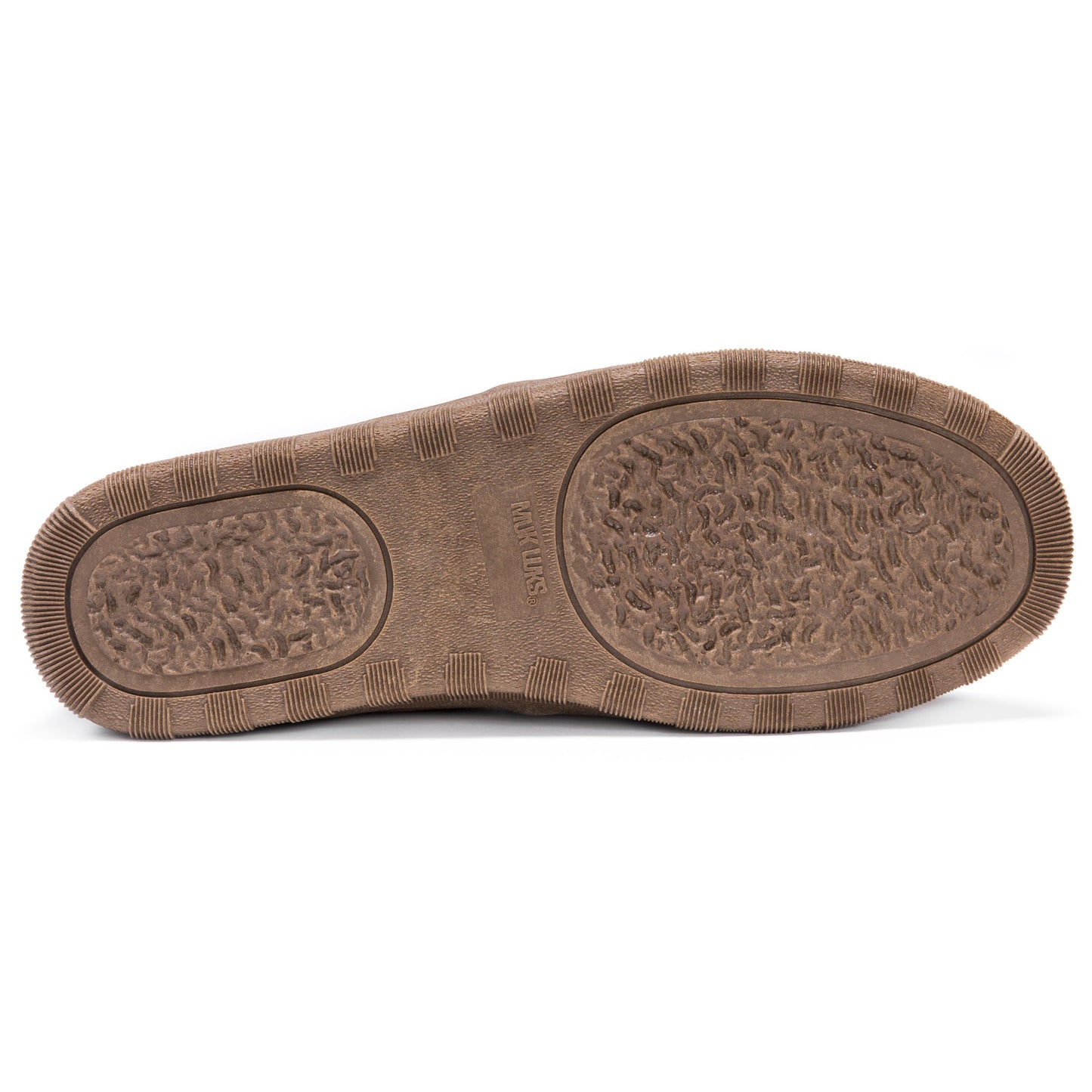 Muk Luks Eric Suede Moccasin Slipper