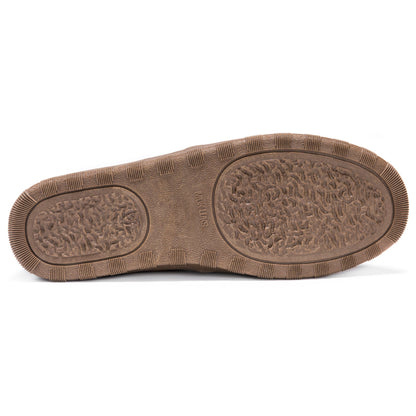 Muk Luks Eric Suede Moccasin Slipper