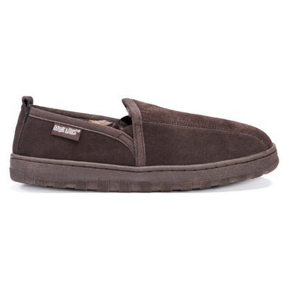 Muk Luks Eric Suede Moccasin Slipper