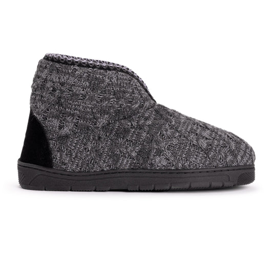 Muk Luks Mark Bootie Slippers