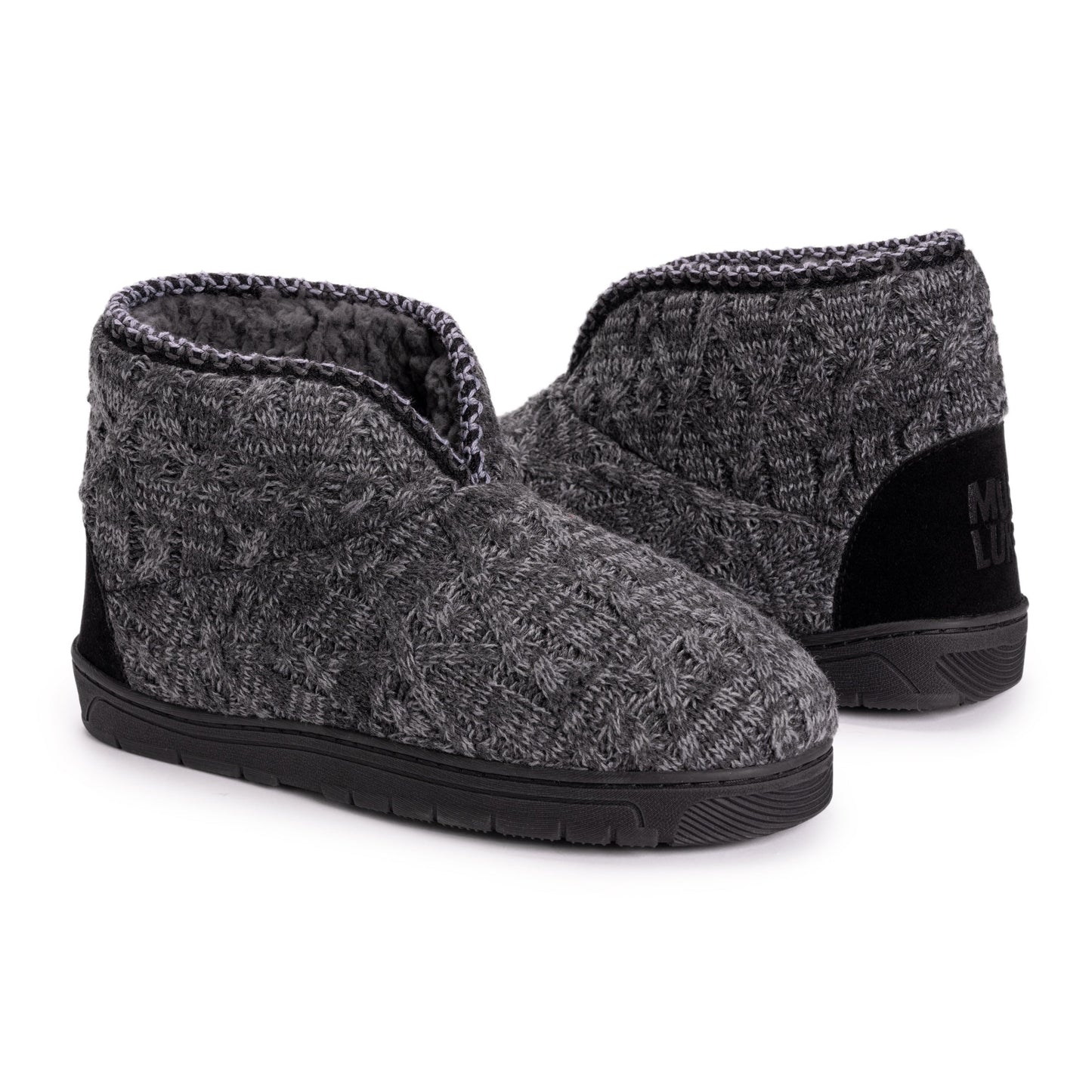 Muk Luks Mark Bootie Slippers