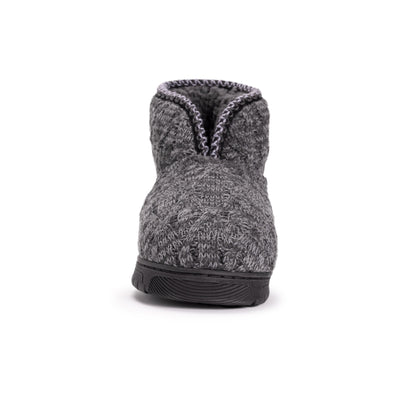Muk Luks Mark Bootie Slippers