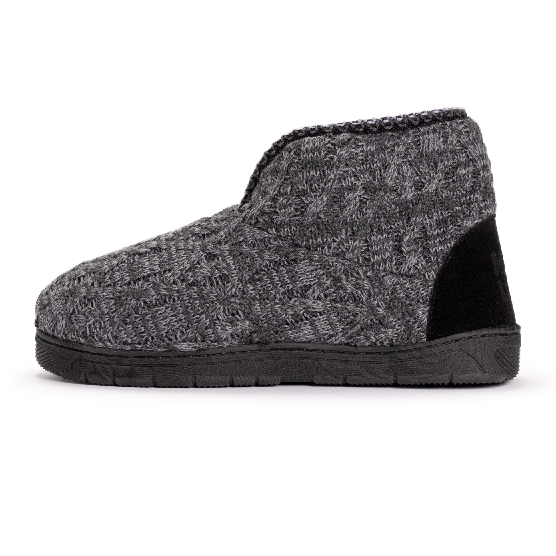 Muk Luks Mark Bootie Slippers