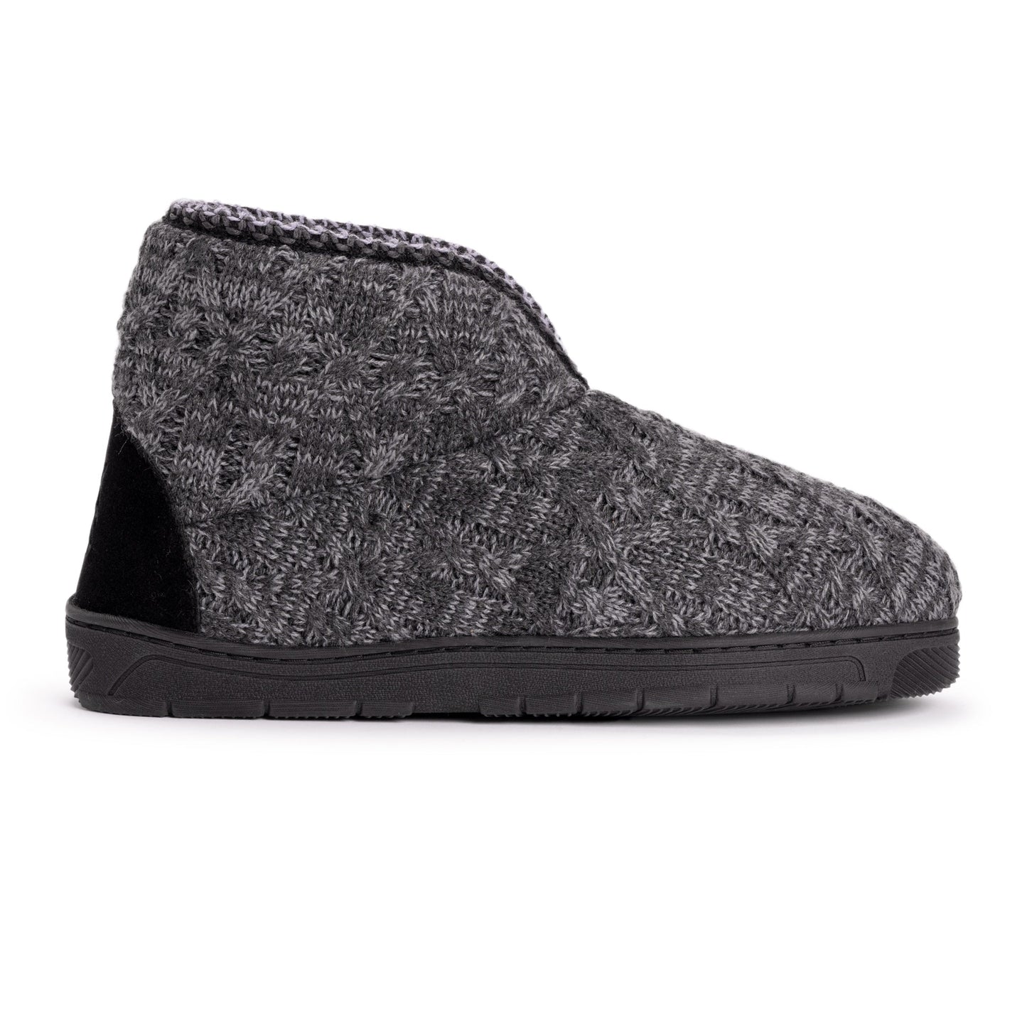 Grey Marl Cable,S (8-9)