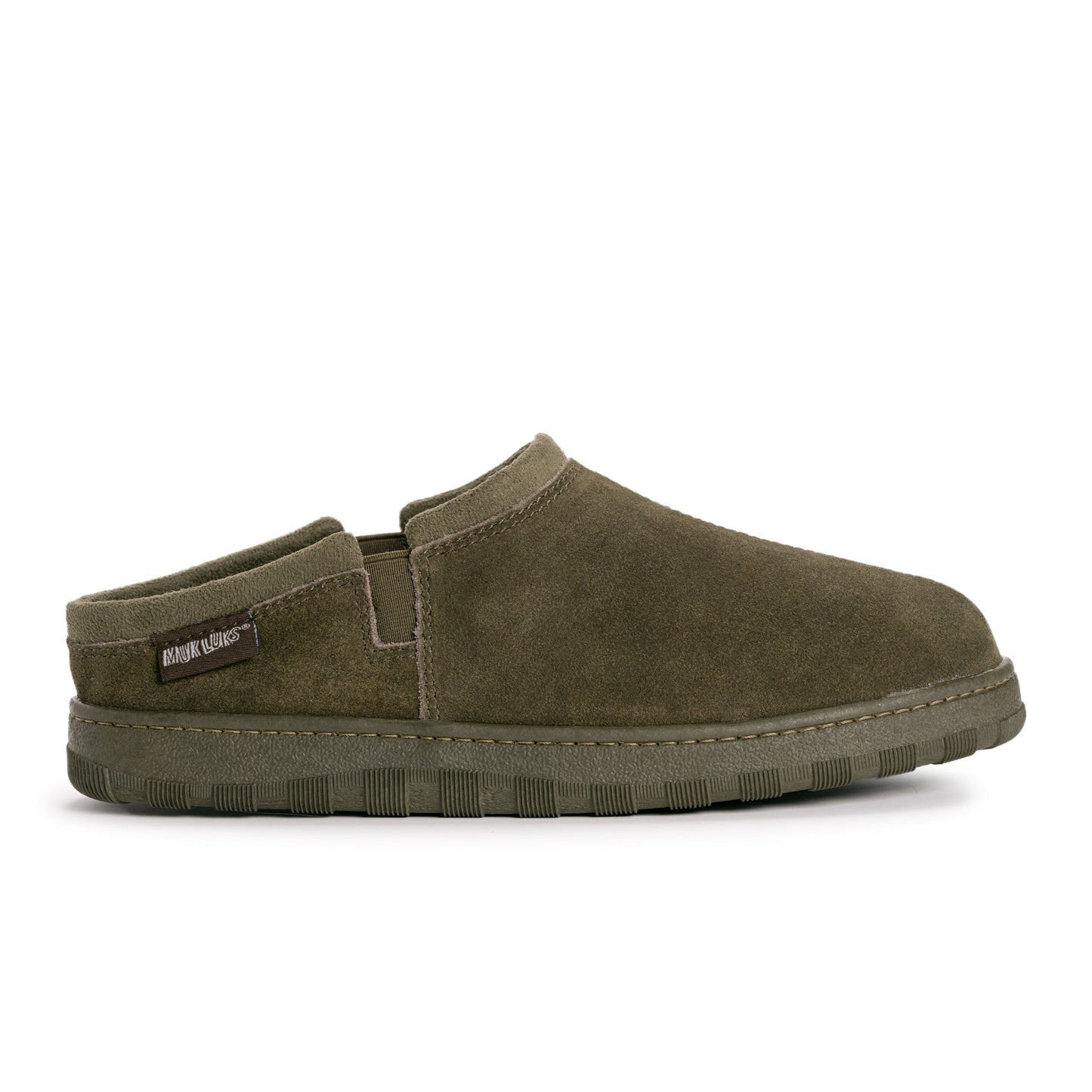 Muk Luks Matt Suede Clog Slippers