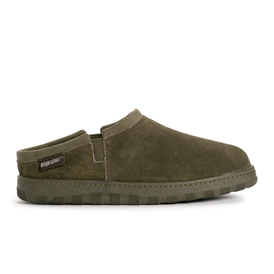 Muk Luks Matt Suede Clog Slippers