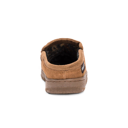Muk Luks Matt Suede Clog Slippers