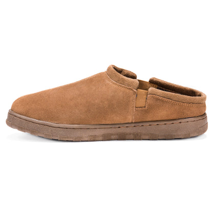 Muk Luks Matt Suede Clog Slippers