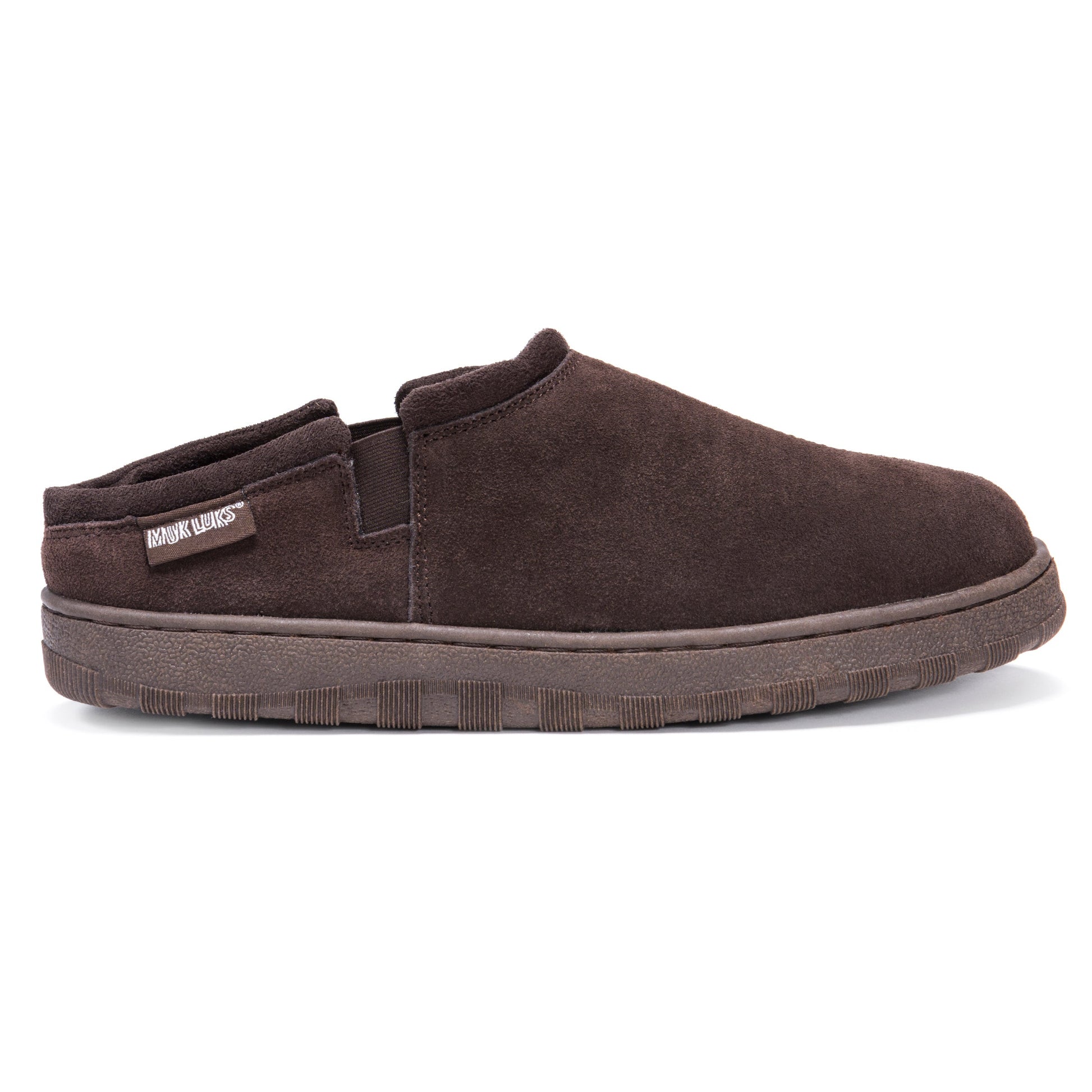 Muk Luks Matt Suede Clog Slippers