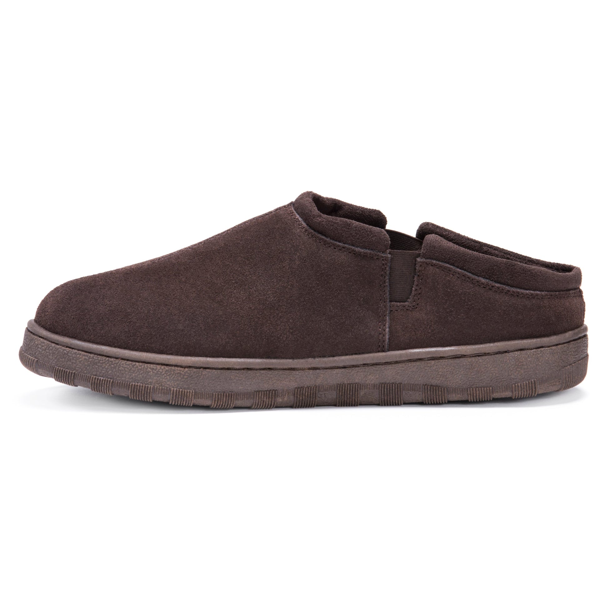 Muk Luks Matt Suede Clog Slippers