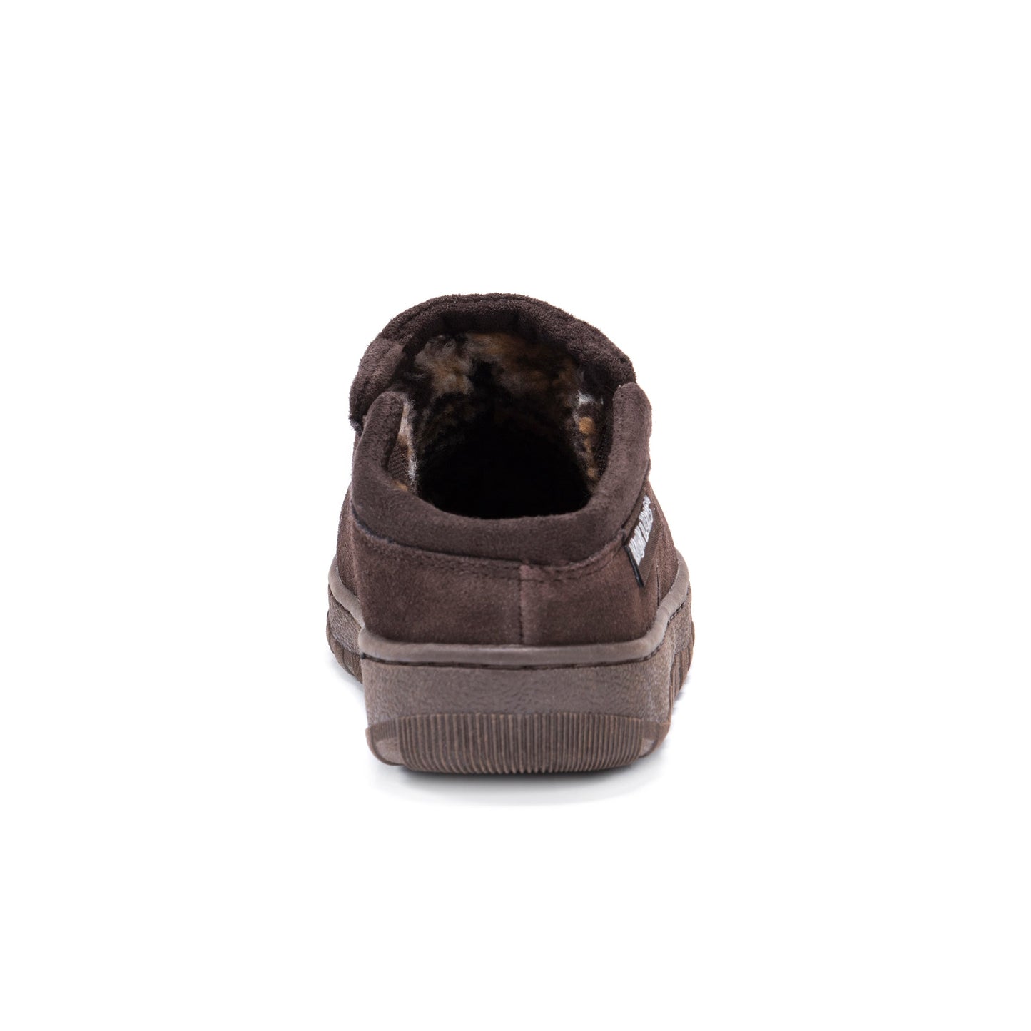 Muk Luks Matt Suede Clog Slippers