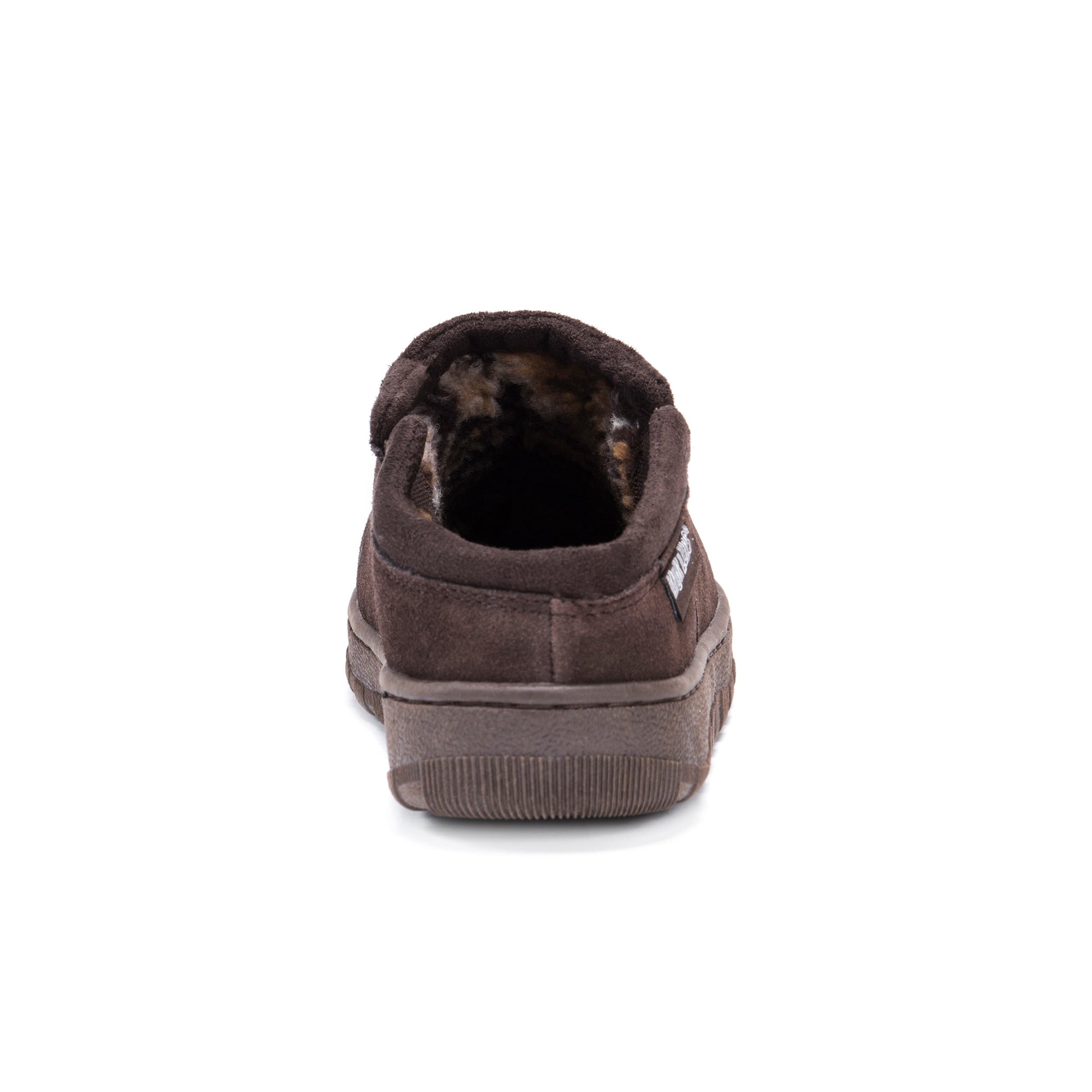 Muk Luks Matt Suede Clog Slippers
