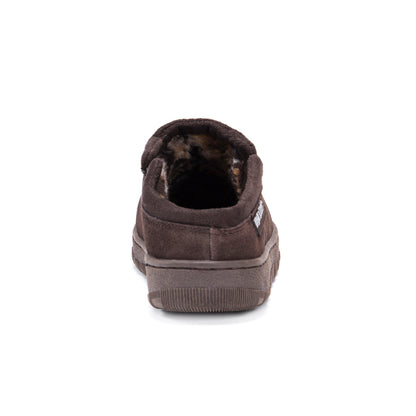 Muk Luks Matt Suede Clog Slippers