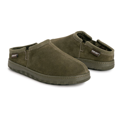 Muk Luks Matt Suede Clog Slippers