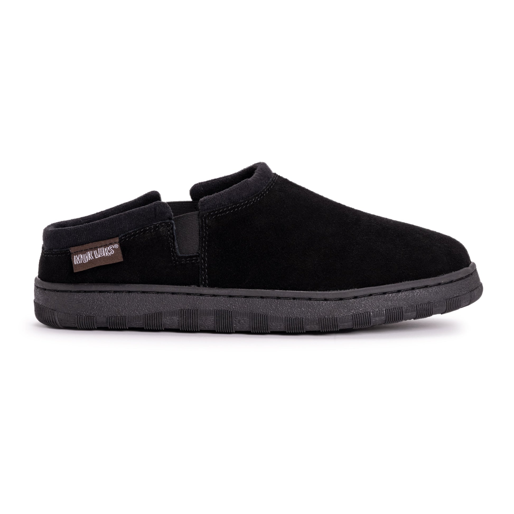 Muk Luks Matt Suede Clog Slippers