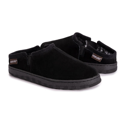 Muk Luks Matt Suede Clog Slippers