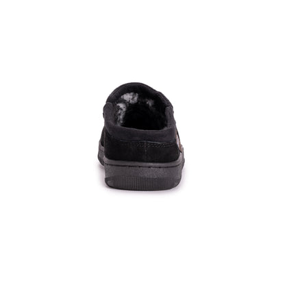 Muk Luks Matt Suede Clog Slippers