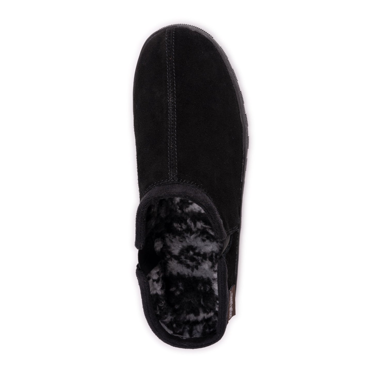 Muk Luks Matt Suede Clog Slippers