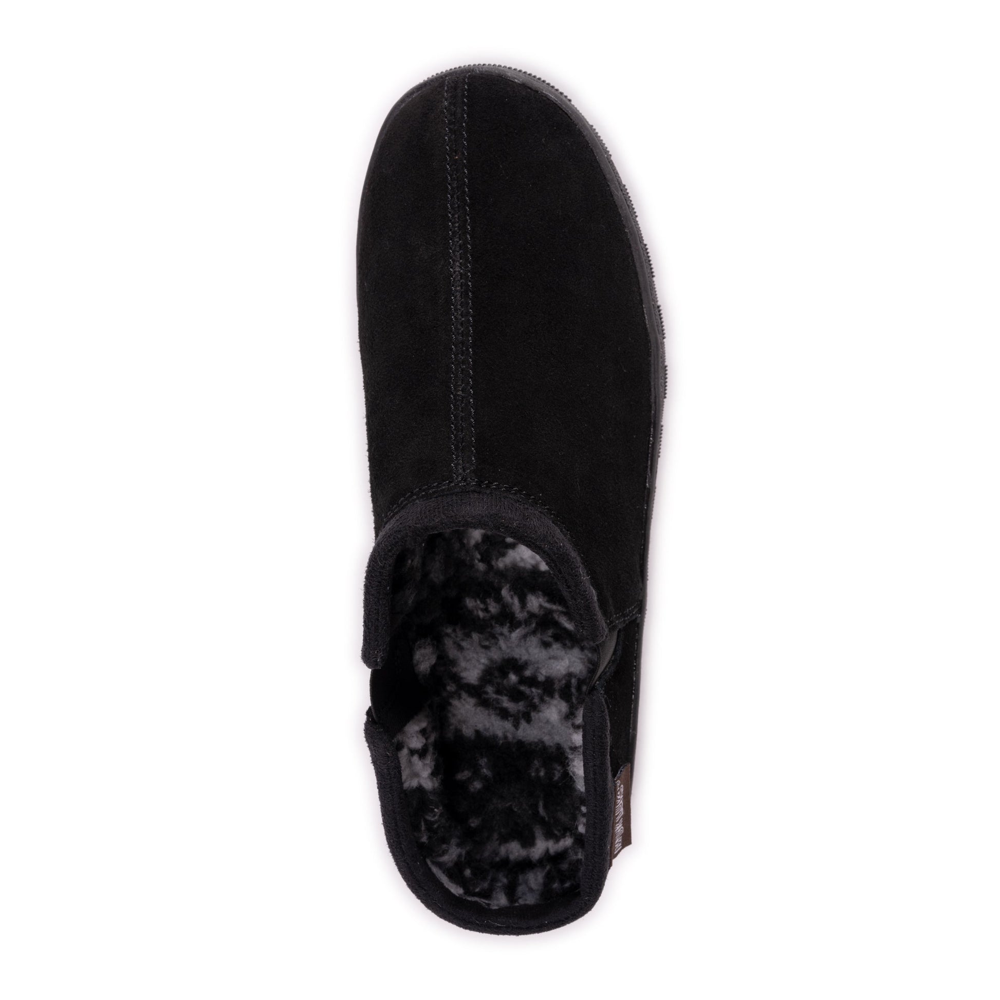 Muk Luks Matt Suede Clog Slippers