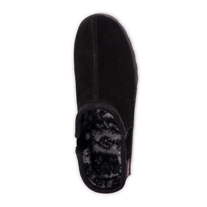 Muk Luks Matt Suede Clog Slippers