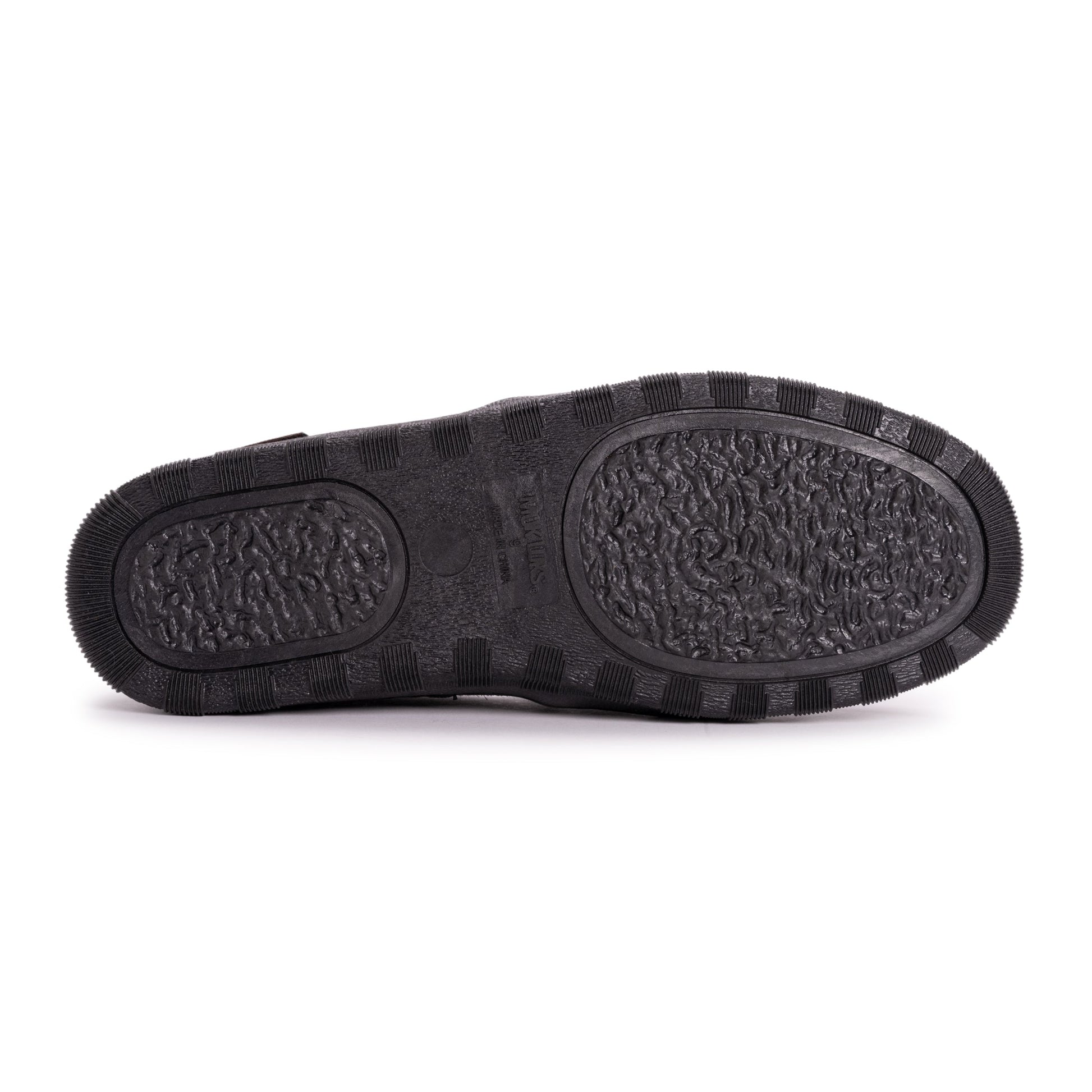 Muk Luks Matt Suede Clog Slippers