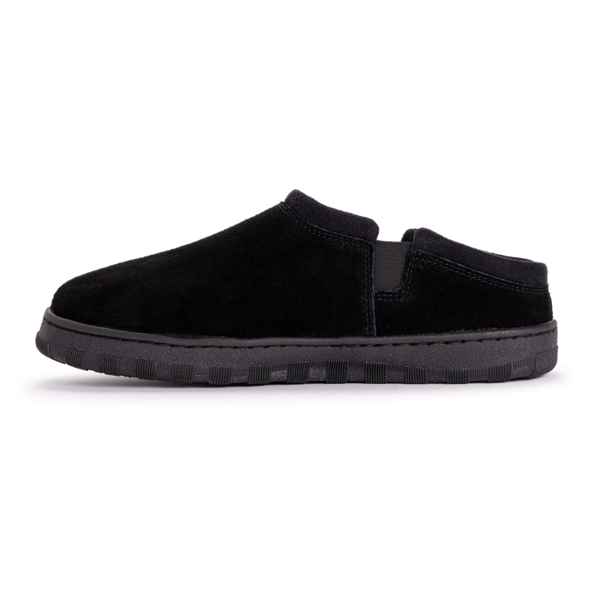 Muk Luks Matt Suede Clog Slippers