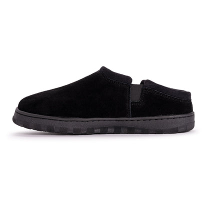 Muk Luks Matt Suede Clog Slippers