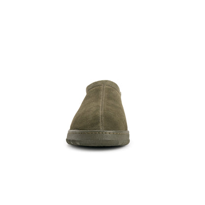 Muk Luks Matt Suede Clog Slippers